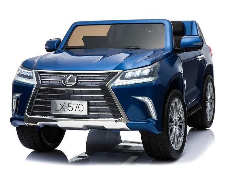 LEXUS DK-LX570 Niebieski Lakierowany