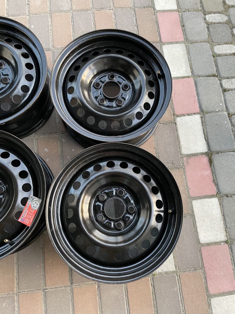 диски 5x114,3 R16 et31 kia hyndai + датчики тиску