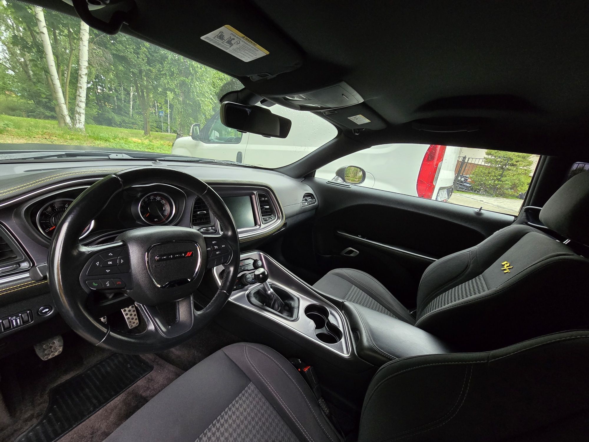 CHALLENGER 5.7 HEMI, MANUAL! SZPERA!Atrakcyjny! Piękny stan, zamiana