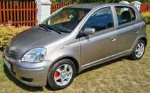 Toyota Yaris 2003 \ 1.3 Benzyna \ Automat \ Klima \ 5-Drzwi \ PT+OC 2026