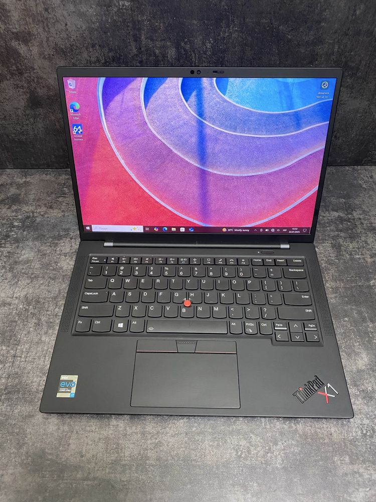 Lenovo ThinkPad X1 Carbon 9 Gen i7-1185G7 16Gb 512Gb 14” IPS FHD+
