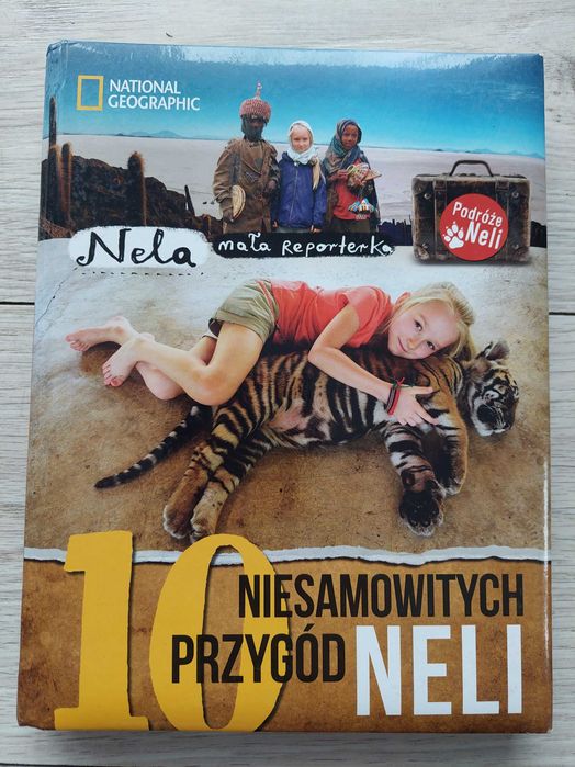 Książki Nela mała reporterka