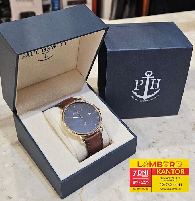 3989/25 Męski zegarek Paul Hewitt Grand Atlantic Line
