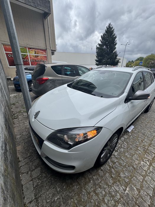 Renault megane gt line