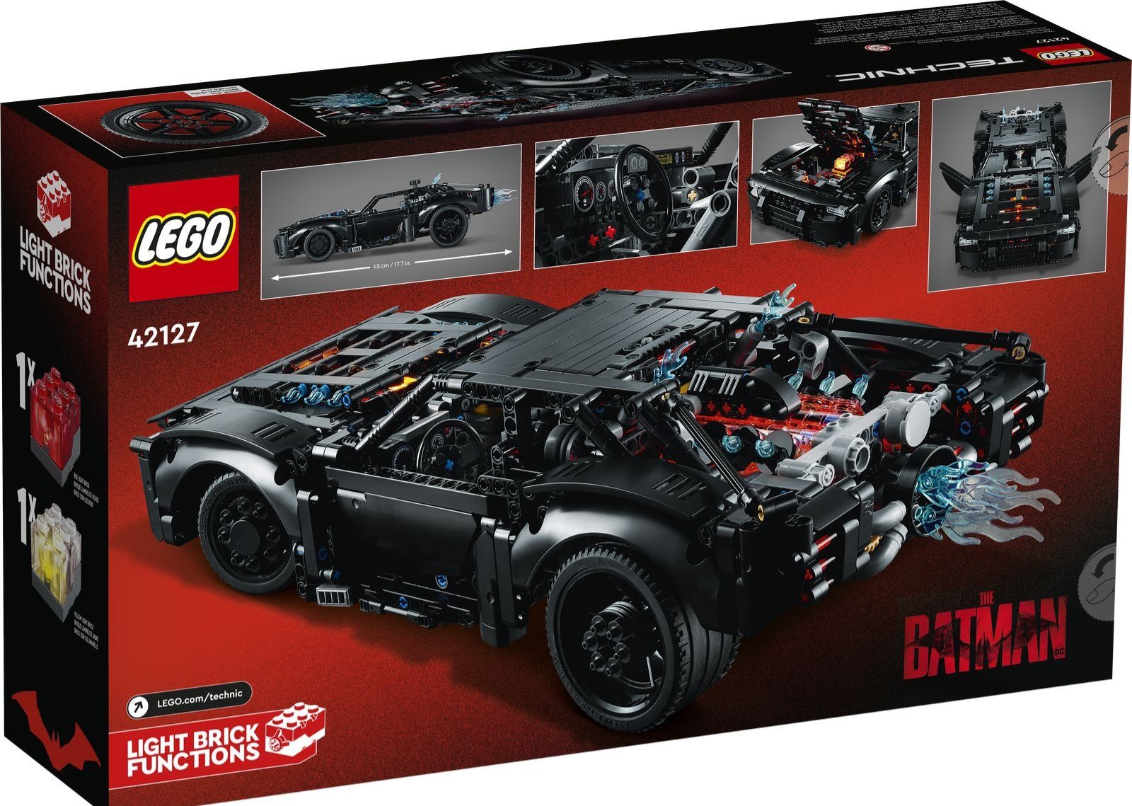 LEGO Technic 42127 - BATMAN — BATMOBIL