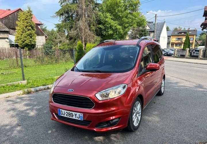 Разборка Бампер Ford Tourneo Courier запчасти шрот Форд