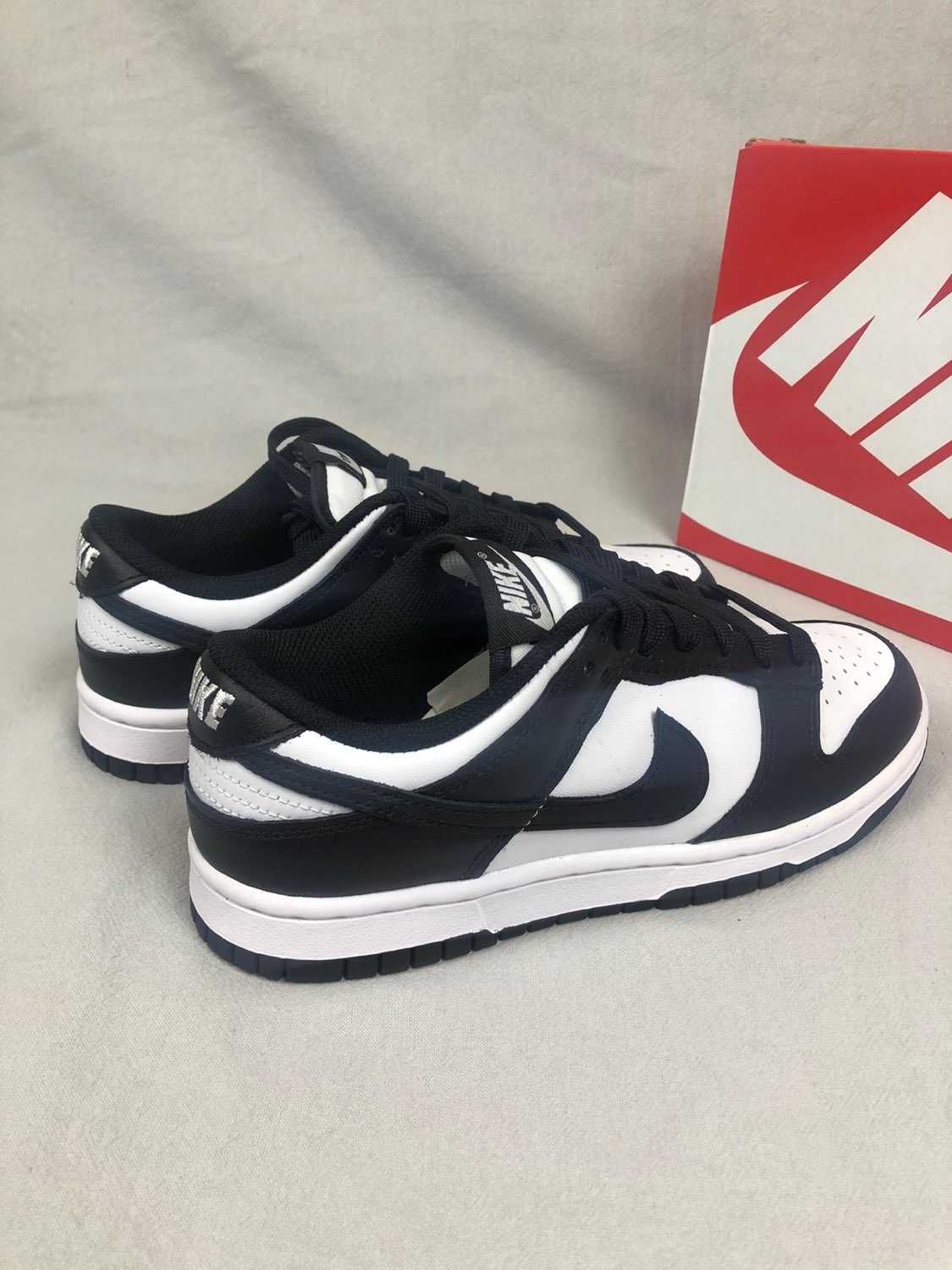 NikeDunkLowWhiteBlackPanda r.42