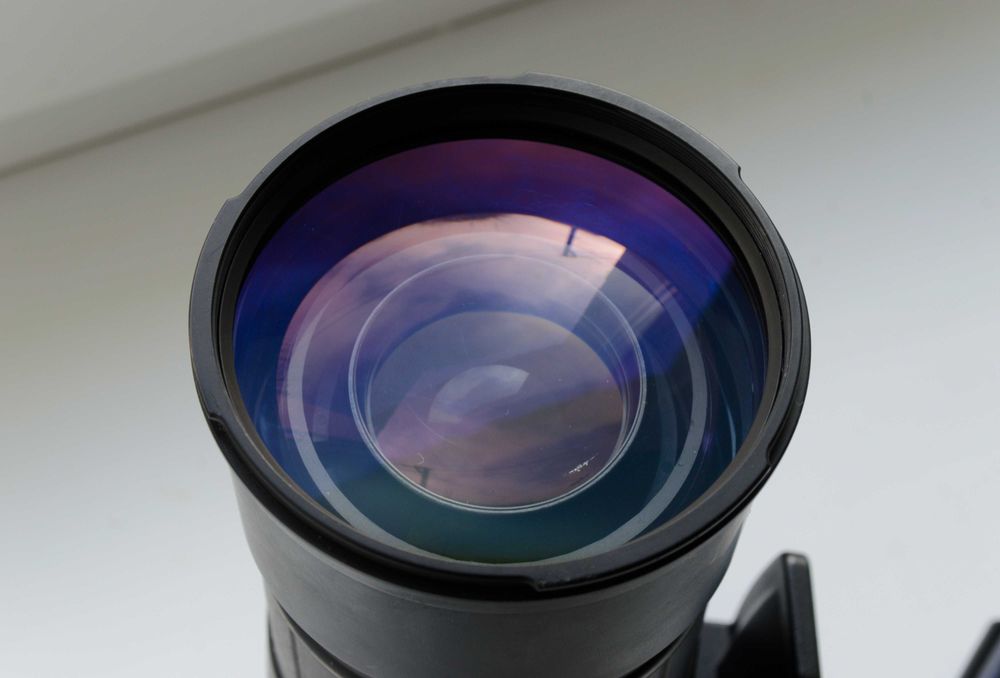 Sigma 135-400mm f4.5-5.6 APO Nikon F (проблема)