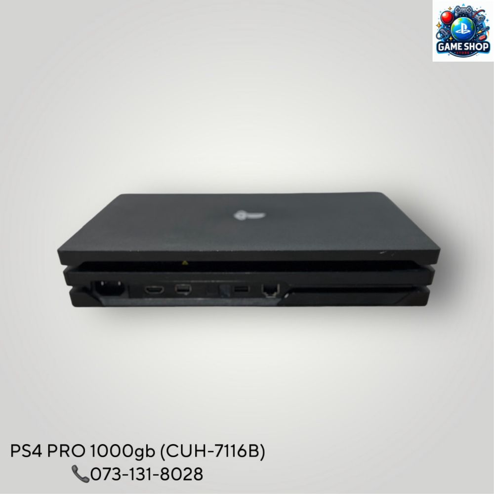 Ігрова Приставка Sony PlayStation 4 PRO 1000gb (CUH-7116B)  плейстейшн