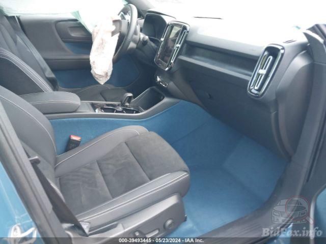 Volvo C40 розбір разборка