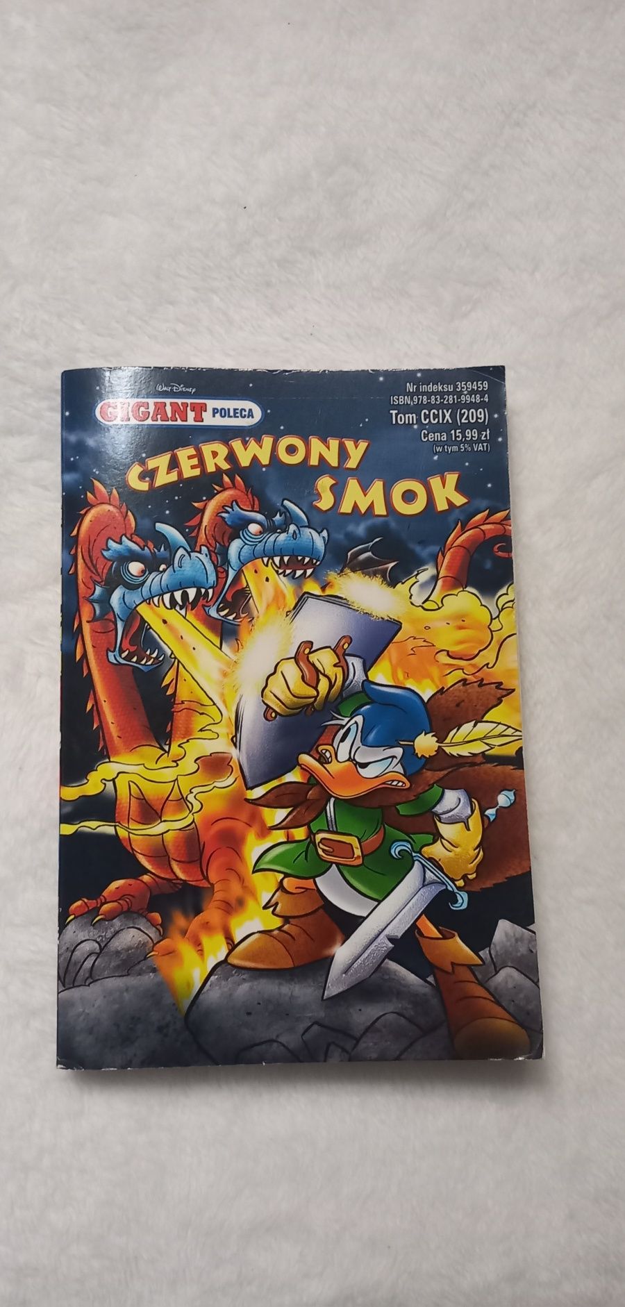 Komiks Czerwony Smok Tom CCIX
