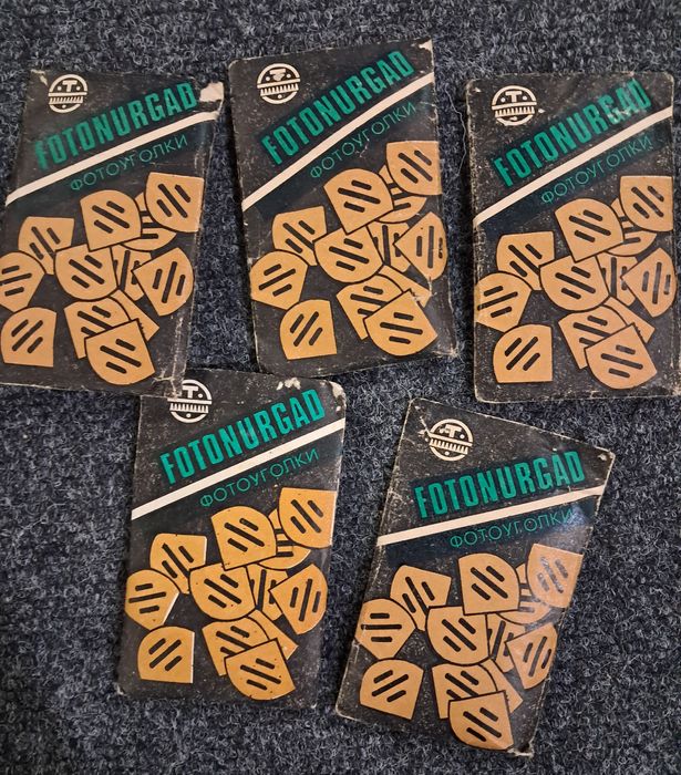 Уголки для фото.