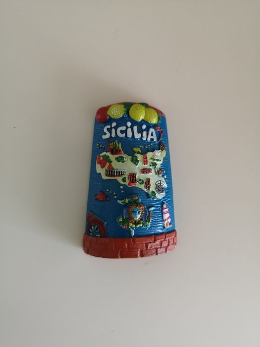 Magnes na lodówkę Sycylia Włochy