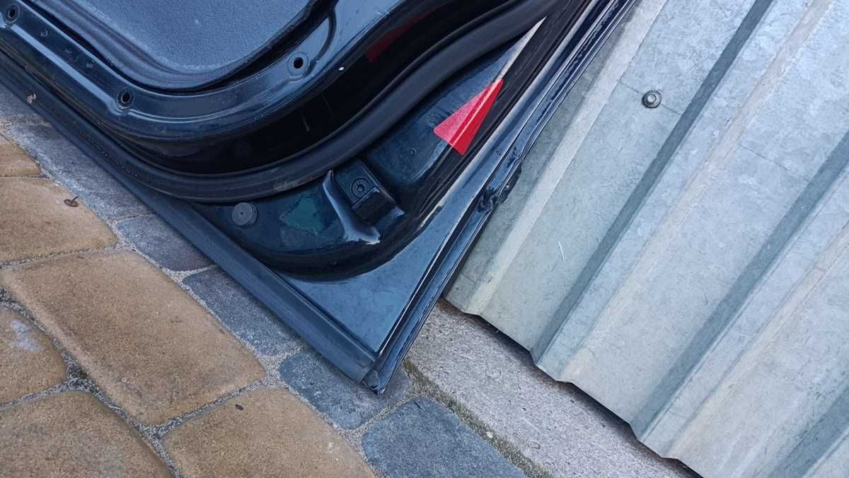 Drzwi prawy przód prawe bmw e39 sedan kombi black-sapphire metallic