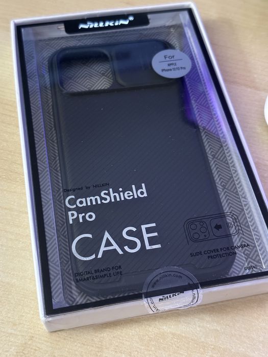 Capa para iPhone 12 Pro com proteção câmaras NOVA