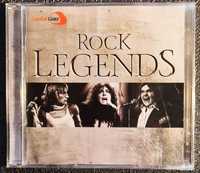 Wspaniały Zestaw2X CD Capital Gold ROCK LEGENDS- 2 CD Variou