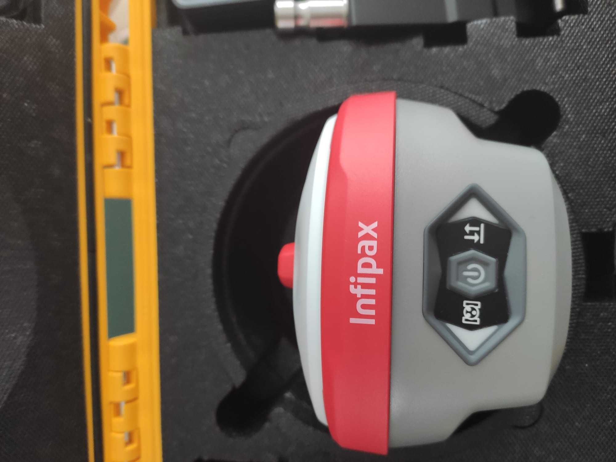 Odbiornik GNSS, IMU, zestaw GPS RTK, RTN, zielony laser, dwie kamery