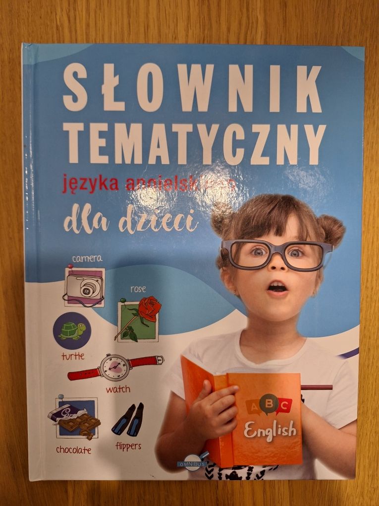 Słownik tematyczny języka angielskiego dla dzieci