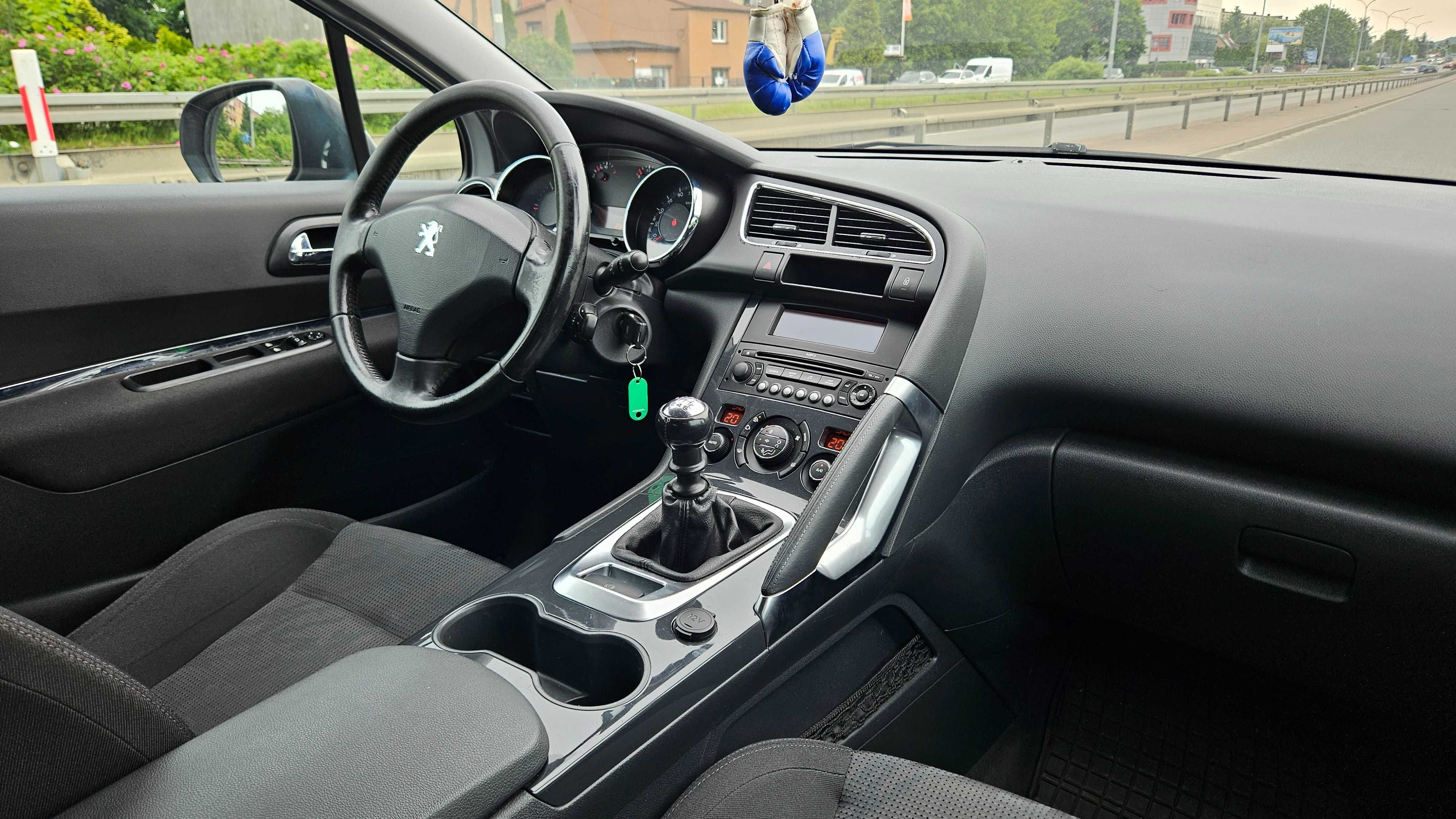 Peugeot 3008 1.6 HDI / Klima /  Zadbany !