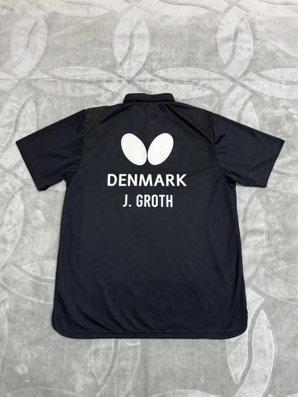 Butterfly Tori Jonathan Groth Denmark XL koszulka do tenisa stołowego