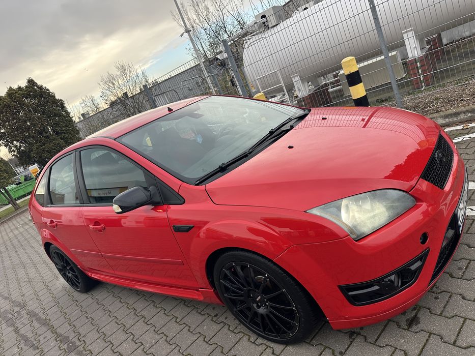 Ford st 225 km 2.5 turbo recaro wydech bullx alu 18 cali, oc na rok