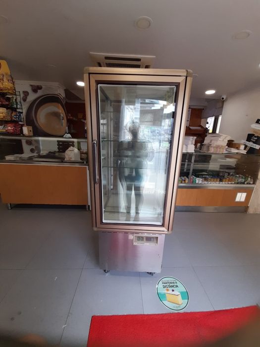Vitrine para bolos