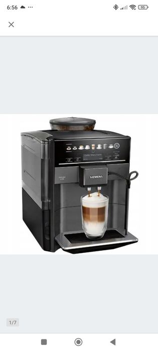 Ekspres do kawy Siemens EQ6 plus TE651319RW