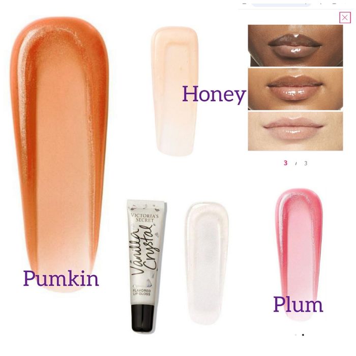 Блиск Вікторія Сікрет Блеск Victorias Secret lip gloss