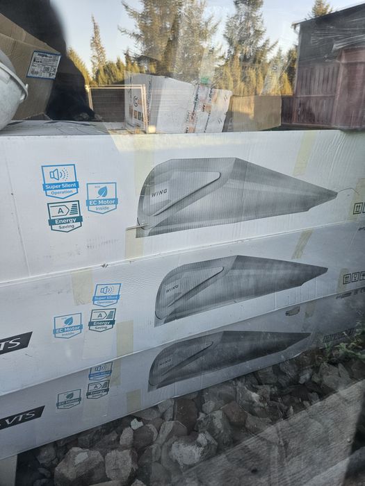 Kurtyna powietrzna VTS wing w200 EC nowa