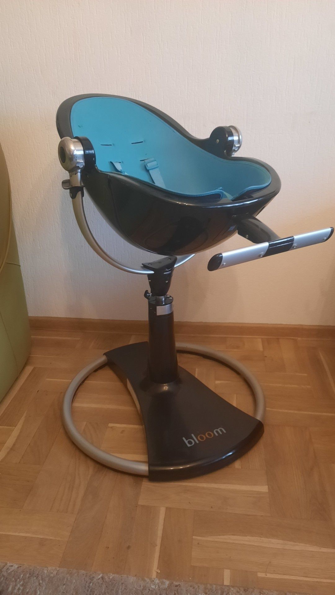 Krzesełko dzieciece krzesło bloom loft fresco niemowlak obrot 360 stop