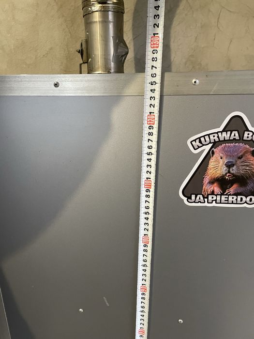 Коптильня 330л гарячого та холодного