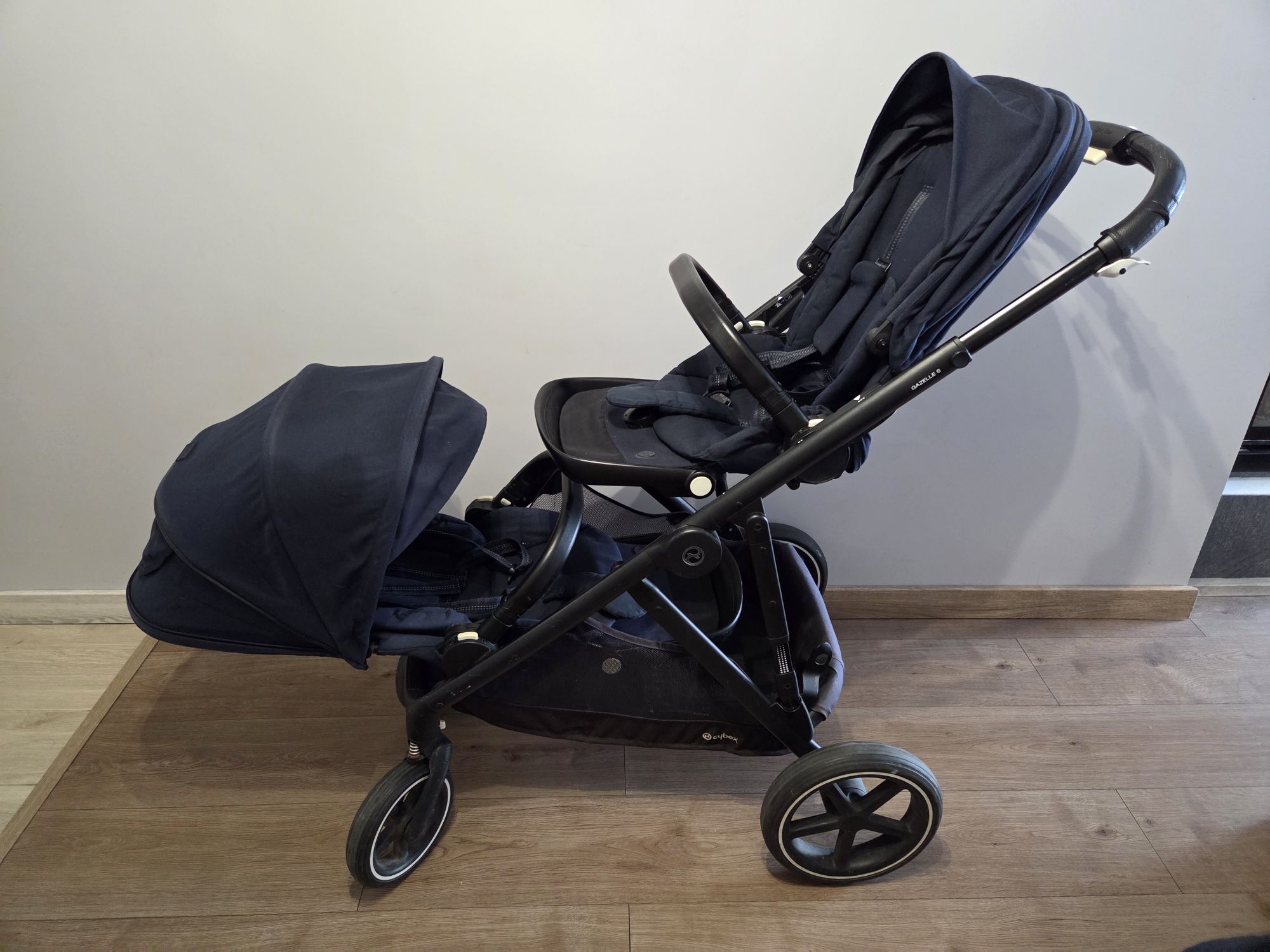 Cybex Gazelle S wózek rok po roku