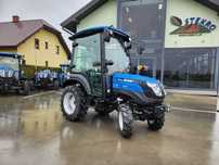 Ciągnik mini traktor Solis S 26 4wd Kabina Oryginalna - RABATY !