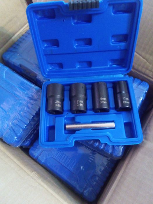 Экстракторы для повреждённых болтов и гаек , анти секретка , ударные г