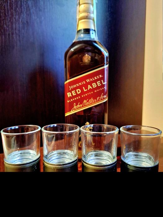 Набір ексклюзивних рюмок з під гранатомета мк19