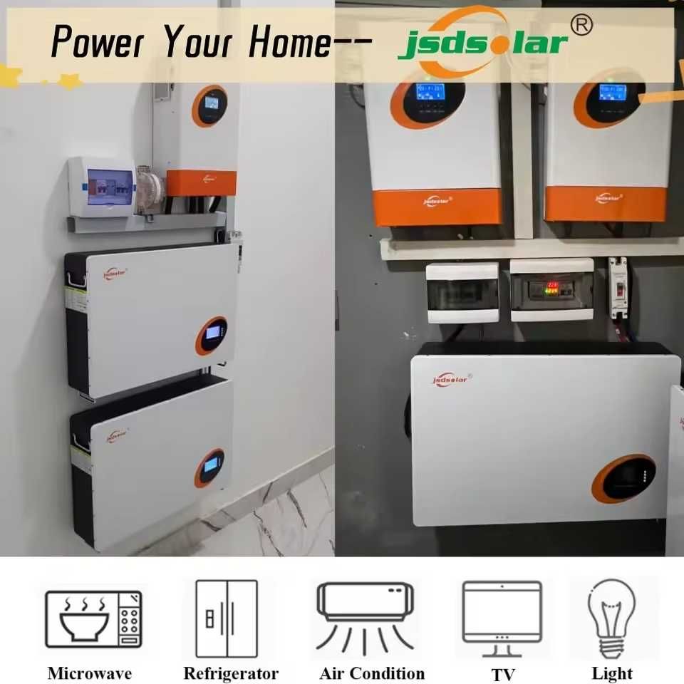Продам аккумулятор LiFePo4 48V 200A 10кВт jsdsolar НОВЫЙ