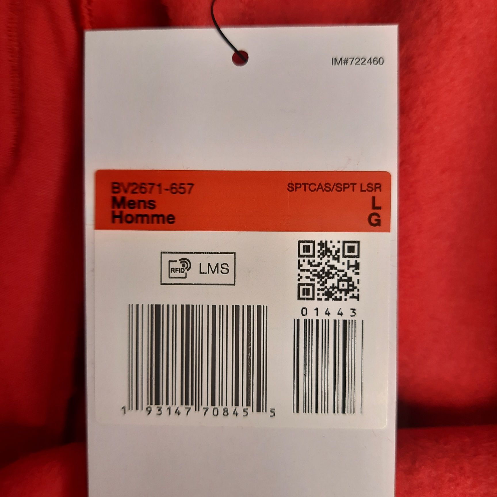 Штани Nike Club Jggr Bb Red Bv2671-657