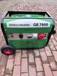 Agregat Prądotworczy Gouder Bruders GB 7600