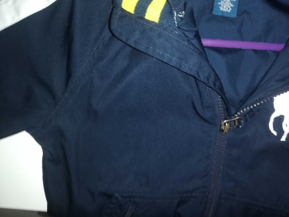 Casaco parka Ralph Lauren menino - usado!
