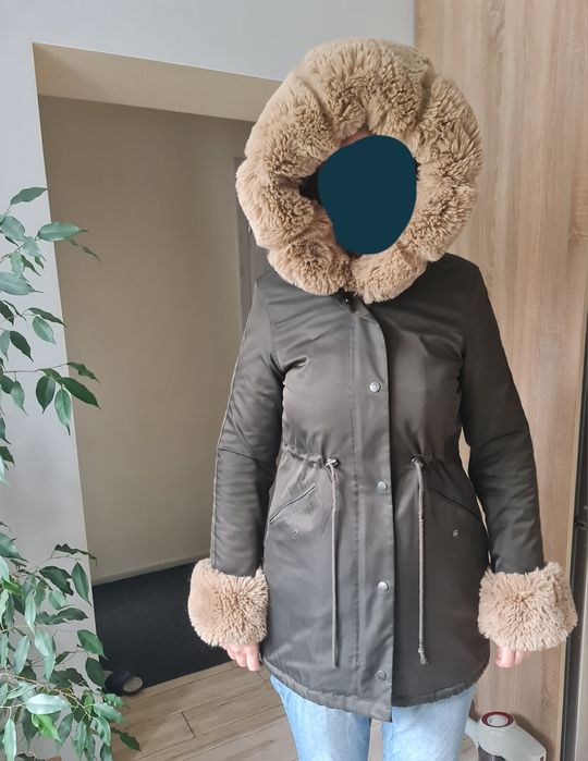 Kurtka parka zimowa