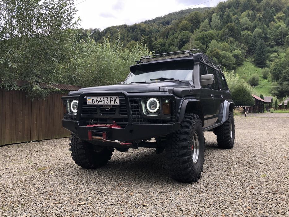 Nissan Patrol y60 2.8TDI Ніссан патрол У60