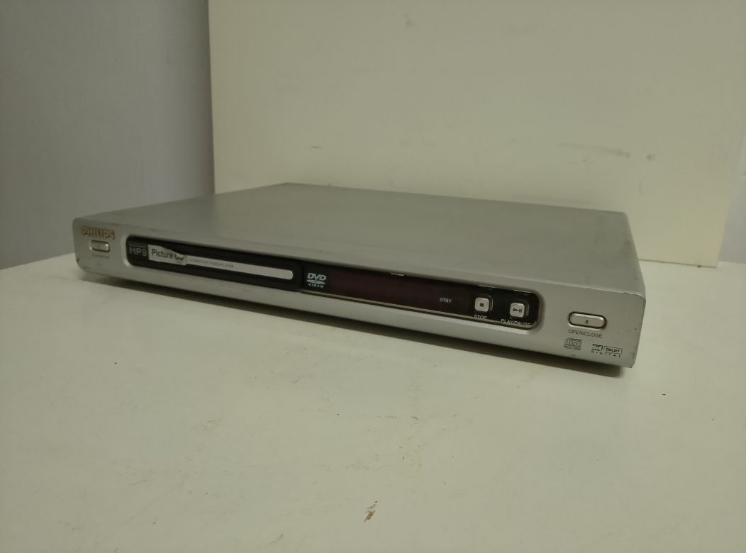 Dvd Philips dvd625 MP3 CD odtwarzacz