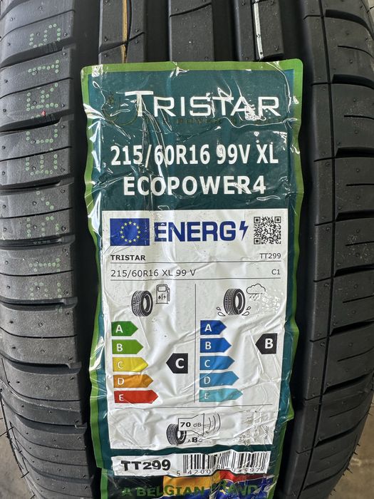 Pneus tristar novos 215/60R16