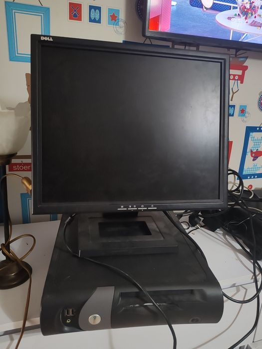 Komputer monitor zestaw dell