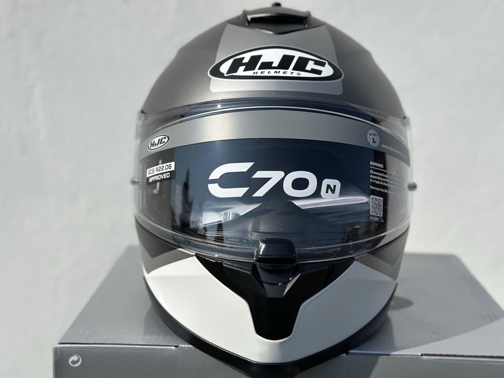 Kask motocyklowy HJC C70N ALIA rozmiar XXL Poliweglan,NOWY MODEL,PROMO