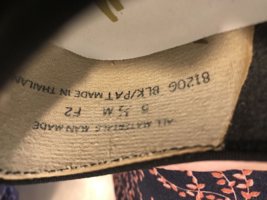 Sapato sapateado 5 1/2, 37