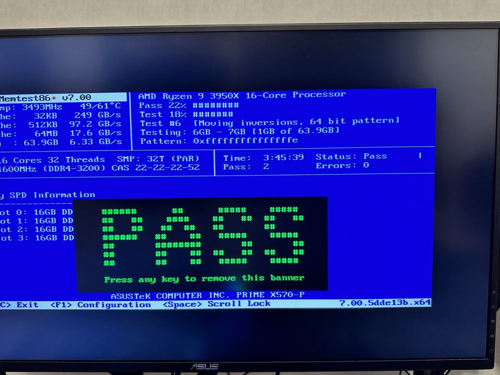 32Gb DDR4 3200MHz оперативная память 2х16Gb