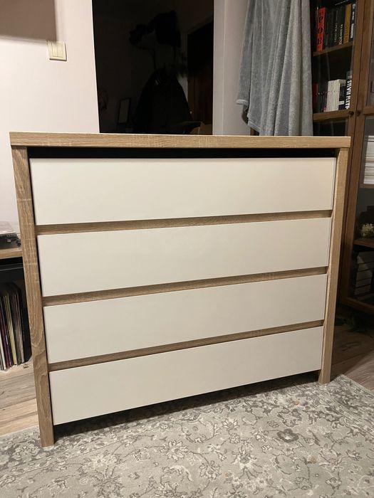 Komoda nowoczesna jasna