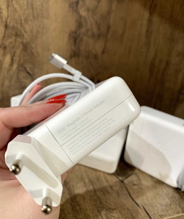 Apple MagSafe 2 85W Оригінальна зарядка для макбука A1424 блок