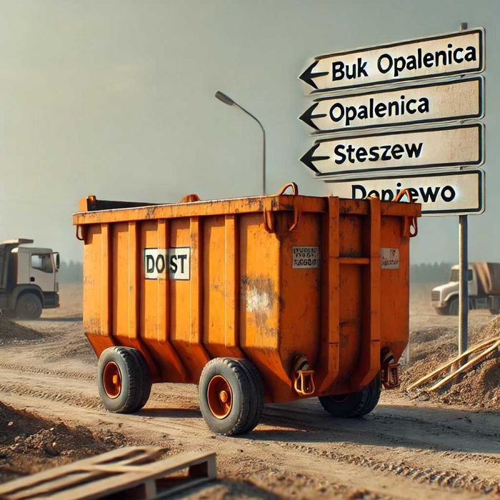 Tanio i szybko wywóz śmieci i gruzu Buk Opalenica